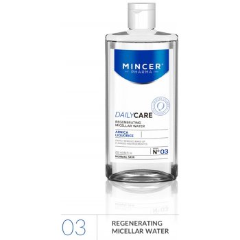 Mincer Dailycare regenerační micerální pleťová voda 250 ml