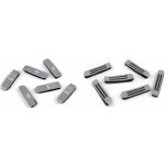 Reflexní taháček na zip - světle šedý varianta č. 1 - 37 mm – Sleviste.cz