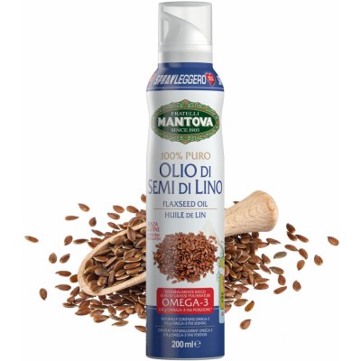 Fratelli Mantova Lněný olej 200ml – Hledejceny.cz