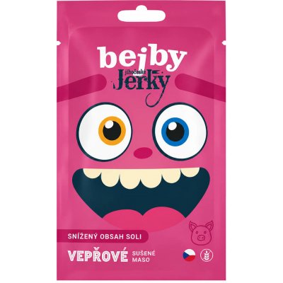 Jihočeské Jerky Bejby vepřové 20 g – Hledejceny.cz