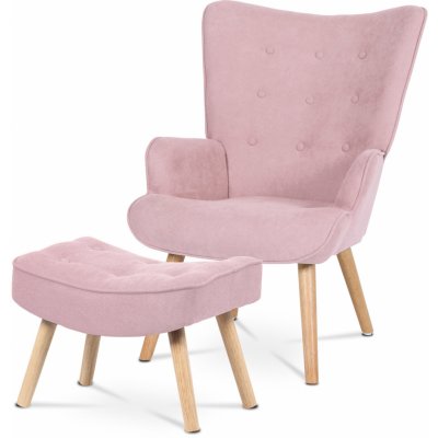 Autronic AK-302 PINK2 s podnožkou – Zboží Dáma