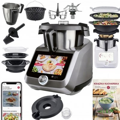 SilverCrest LIDLOMIX 2025 SMART stříbrný/šedý – Hledejceny.cz