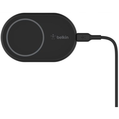 Belkin MagSafe Magnetic Wireless 10W držák s bezdrátovým nabíjením MagSafe WIC004btBK-NC – Hledejceny.cz