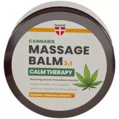 Palacio masážní balzám 300ml Calm 3v1 Konopný Olej – Hledejceny.cz