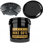 Nuke Guys Explicit Gold Bucket 12 l s mřížkou a víkem – Zbozi.Blesk.cz