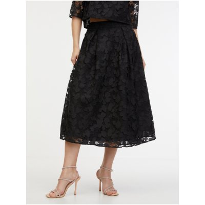 Orsay dámská krajková midi sukně černá