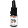 Doplněk stravy GymBeam CBD olej 15% 10 ml