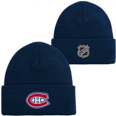 Outerstuff Dětská zimní čepice Montreal Canadiens NHL Cuffed Knit – Zboží Mobilmania