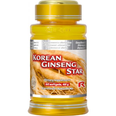 Starlife Korean Ginseng Star 60 tablet – Zboží Mobilmania
