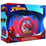 Lexibook Přenosný CD přehrávač se 2 mikrofony Spider Man – Zboží Mobilmania