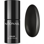 NeoNail gel lak Pure Black 7,2 ml – Zboží Dáma