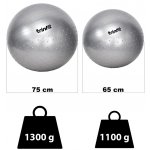 Trinfit Gymnastický masážní míč 75 cm – Zboží Dáma
