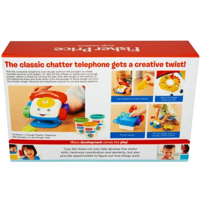 Fisher Price Alltoys telefon s modelovací hmotou – Zboží Mobilmania