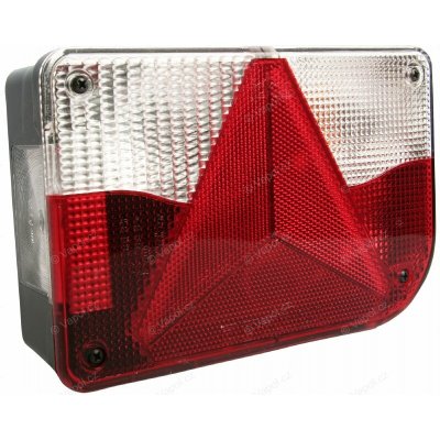 AGADOS Sdružené světlo 2008 oblé pravé s SPZ, BAJ | Zboží Auto