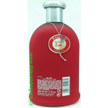 Bettina Barty Red tělové mléko 500 ml