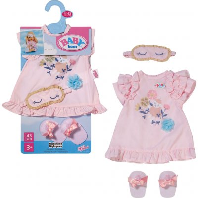 Zapf Creation BABY born Noční košilka 43 cm – Sleviste.cz