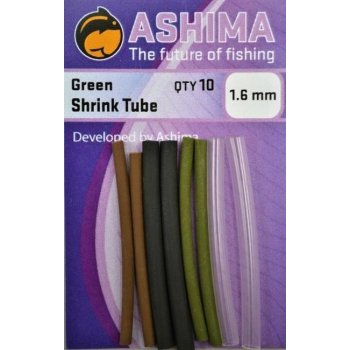 Ashima Smršťovací Hadičky Zelená-Průměr 2,4 mm 10 ks