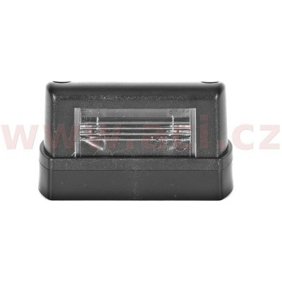 Osvětlení SPZ 83x30x50 mm, bez žárovky [patice SV8,5] – Hledejceny.cz