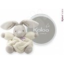 Kaloo 962316 zpívající plyšový králíček Plume-P'tit Lapin Creme Musical