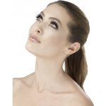 Smiffys Řasy černé s peřím – Zboží Mobilmania