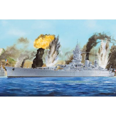 Hobby Boss French Navy Dunkerque Battleship 1:350