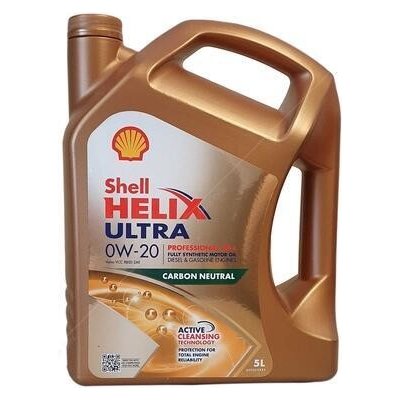 Shell Helix Ultra Professional AV-L 0W-20 5 l – Zboží Mobilmania