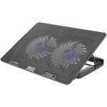 SBOX chladící podložka pro notebook 15,6'', černá (CP-101) – Zboží Živě