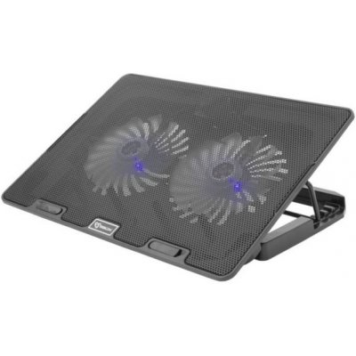 SBOX chladící podložka pro notebook 15,6'', černá (CP-101) – Zboží Živě