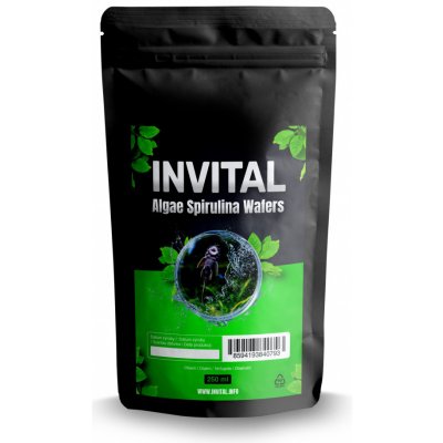 Invital Algae Spirulina Wafers 250 ml