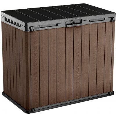 Keter Darwin 1 150 l hnědý – Hledejceny.cz