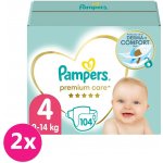 Pampers Premium Care 4 2 x 104 ks – Zboží Mobilmania