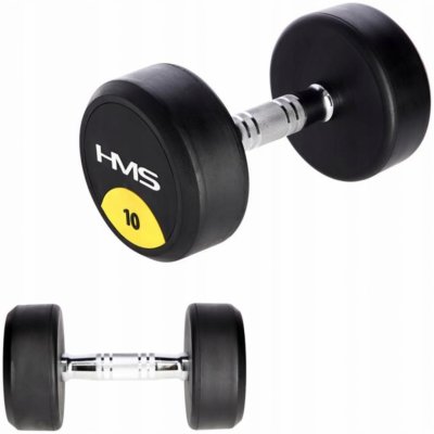 HMS Premium Hexagon jednoručka 10 kg – Zboží Dáma