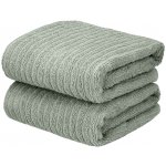 Livarno froté ručník 50 x 100 cm 2 kusy mintová – Zboží Dáma