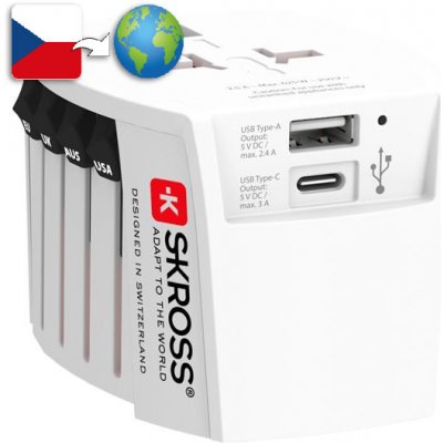 Skross PA48USBC – Zboží Živě