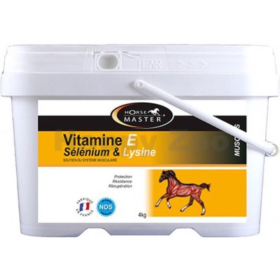 Horse Master Vitamin E + Selen + Lysin Powder 1 kg – Zbozi.Blesk.cz