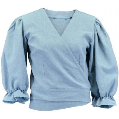 Takoy Elektronický PDF střih dámská halenka na vázání Xenia-40-46 – Hledejceny.cz