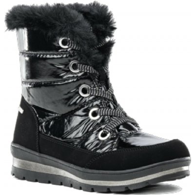 Jakub zimní boty dámské zateplené 7ZB24026C černé – Hledejceny.cz
