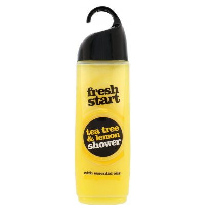 Xpel Fresh Start Tea Tree & Lemon sprchový gel 420 ml – Zboží Mobilmania
