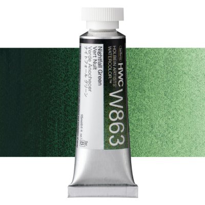 Holbein akvarelová barva Nightfall Green 5 ml – Hledejceny.cz