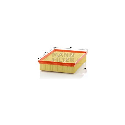 MANN-FILTER Vzduchový filtr C29198/1 – Hledejceny.cz