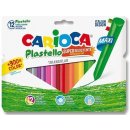 Carioca Plastové pastely Plastello Maxi 12 barev trojhranné