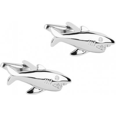 Bubibubi manžetové knoflíčky žralok – Zboží Dáma