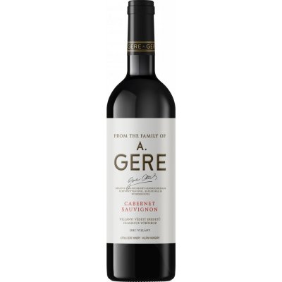 Gere Cabernet Sauvignon suché červené 2019 13% 0,75 l (holá láhev) – Hledejceny.cz