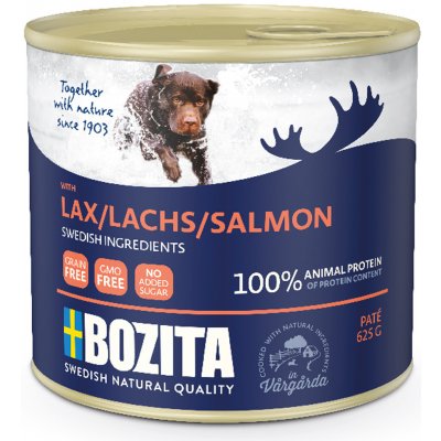 Bozita Paté s lososem 6 x 0,625 kg – Zbozi.Blesk.cz