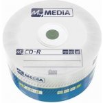 MyMedia CD-R 700MB 52x, spindle, 50ks (69201) – Sleviste.cz
