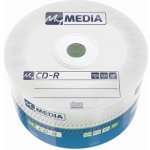 MyMedia CD-R 700MB 52x, spindle, 50ks (69201) – Hledejceny.cz