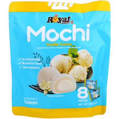 Royal Family Food Mochi Vanilla Creme 120 g – Zboží Dáma