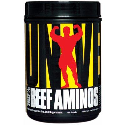 Universal 100 Beef Aminos 400 tablet – Hledejceny.cz