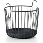 Zone Denmark Úložný kovový koš Inu Black 30 x 30.5 cm 10554 – Sleviste.cz