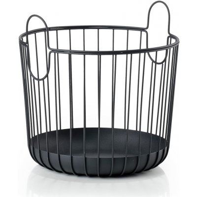 Zone Denmark Úložný kovový koš Inu Black 30 x 30.5 cm 10554 – Sleviste.cz